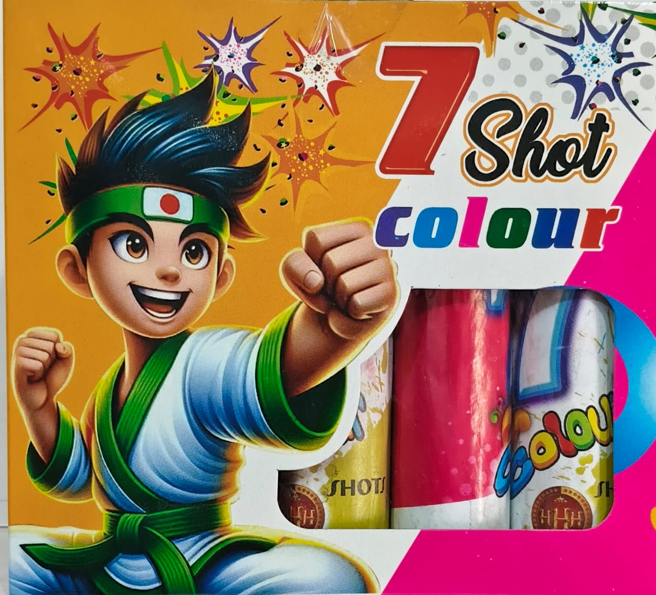 7 SHOT  (10 PCS)